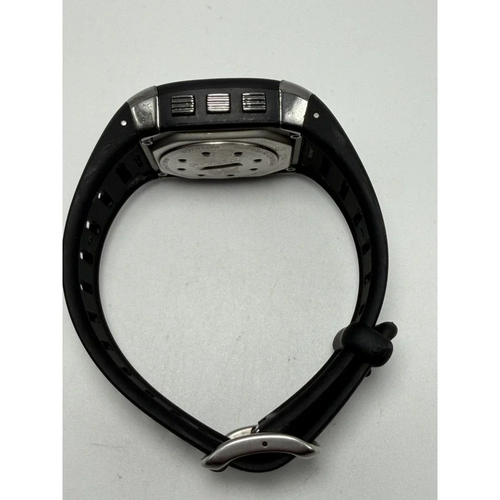 POLAR Flow New Battery FT60 Men's Heart Rate Monitor Watch ONLY ( WORKS )